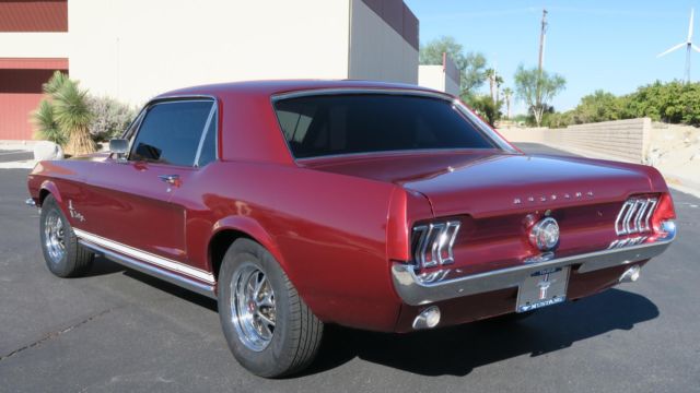 1968 Ford Mustang 289 V8 C CODE SAN JOSE BUILT! P/S! GREAT DRIVER! - photo 9