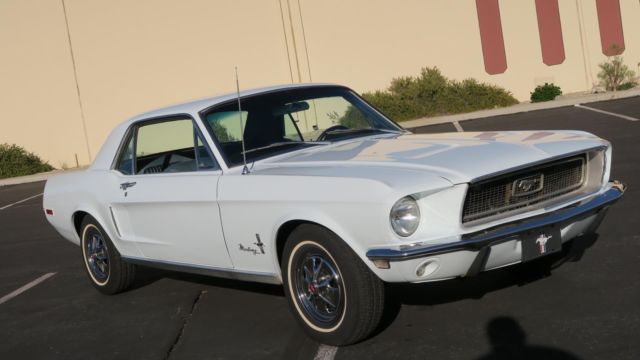 1968 FORD MUSTANG 289 V8 C CODE SAN JOSE CAR! P/S! CLEAN! 1968 Ford Mustang 289 V8 C CODE SAN JOSE CAR! P/S! CLEAN!