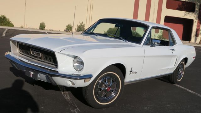 1968 Ford Mustang 289 V8 C CODE SAN JOSE CAR! P/S! CLEAN! - photo 3