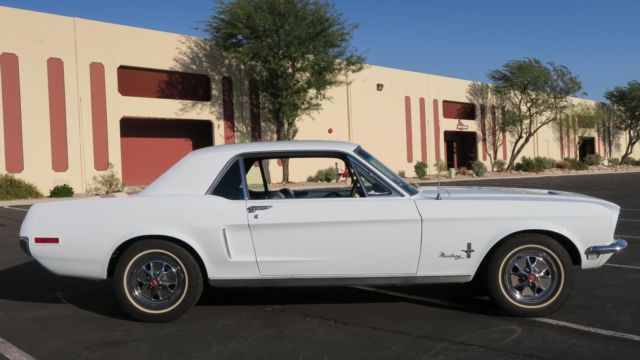 1968 Ford Mustang 289 V8 C CODE SAN JOSE CAR! P/S! CLEAN! - photo 5