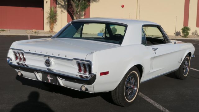 1968 Ford Mustang 289 V8 C CODE SAN JOSE CAR! P/S! CLEAN! - photo 9