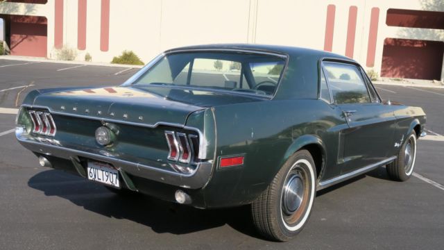 1968 Ford Mustang 289 V8 C CODE SAN JOSE CAR! SURVIVOR! P/S! - photo 10