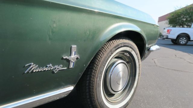 1968 Ford Mustang 289 V8 C CODE SAN JOSE CAR! SURVIVOR! P/S! - photo 11