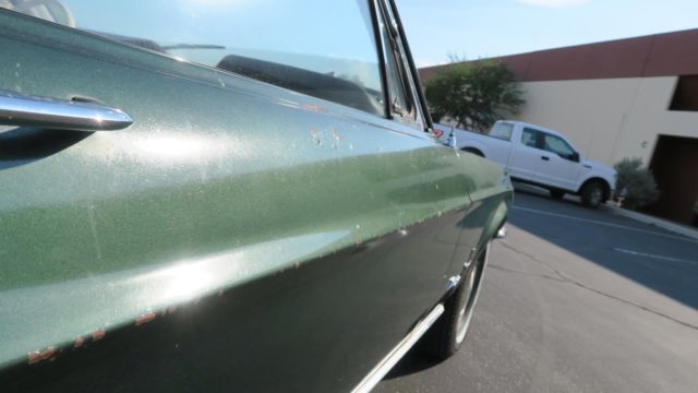 1968 Ford Mustang 289 V8 C CODE SAN JOSE CAR! SURVIVOR! P/S! - photo 13