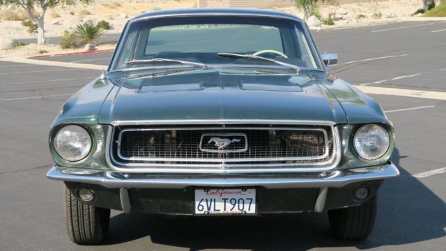 1968 Ford Mustang 289 V8 C CODE SAN JOSE CAR! SURVIVOR! P/S! - photo 4