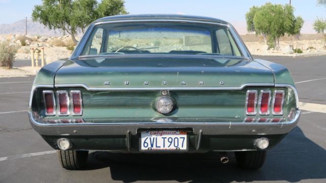 1968 Ford Mustang 289 V8 C CODE SAN JOSE CAR! SURVIVOR! P/S! - photo 5