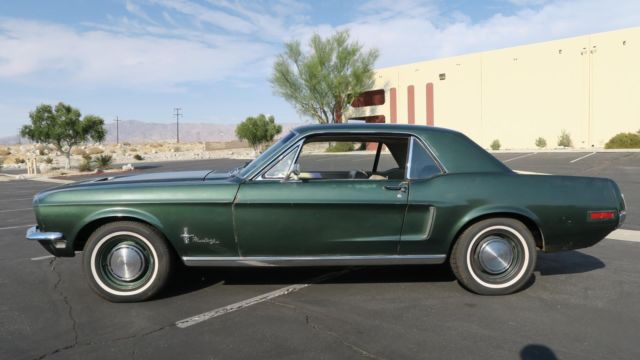 1968 Ford Mustang 289 V8 C CODE SAN JOSE CAR! SURVIVOR! P/S! - photo 6