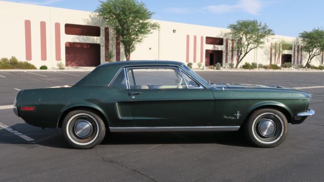 1968 Ford Mustang 289 V8 C CODE SAN JOSE CAR! SURVIVOR! P/S! - photo 7