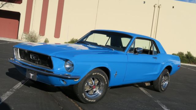 1968 FORD MUSTANG 289 V8 C CODE! SAN JOSE FACTORY BUILT! DISC BRAKES 1968 Ford Mustang 289 V8 C CODE! SAN JOSE FACTORY BUILT! DISC BRAKES