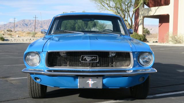 1968 Ford Mustang 289 V8 C CODE! SAN JOSE FACTORY BUILT! DISC BRAKES - photo 3