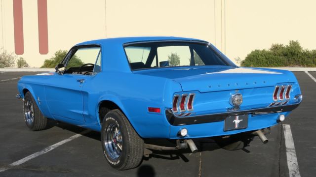 1968 Ford Mustang 289 V8 C CODE! SAN JOSE FACTORY BUILT! DISC BRAKES - photo 7