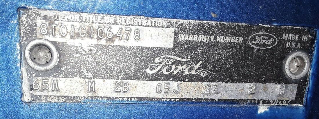 1968 Ford Mustang - photo 12