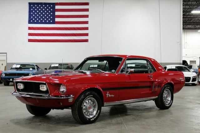 1968 Ford Mustang 29059 Miles Red Coupe 289ci V8 Automatic 1968 Ford Mustang --