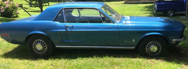 1968 Ford Mustang 2D Coupe 1968 Ford Mustang