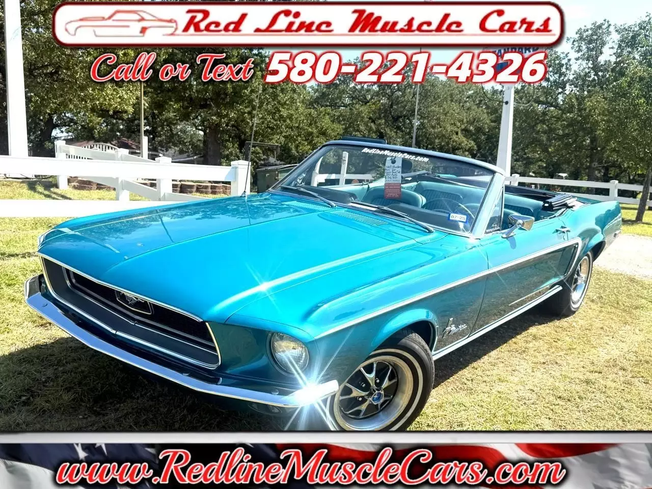 1968 Ford Mustang 2dr Conv Deluxe