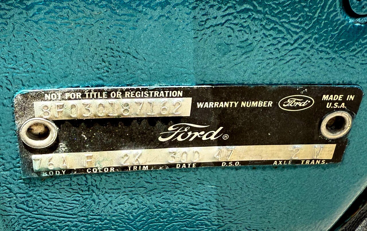 1968 Ford Mustang 2dr Conv Deluxe - photo 12