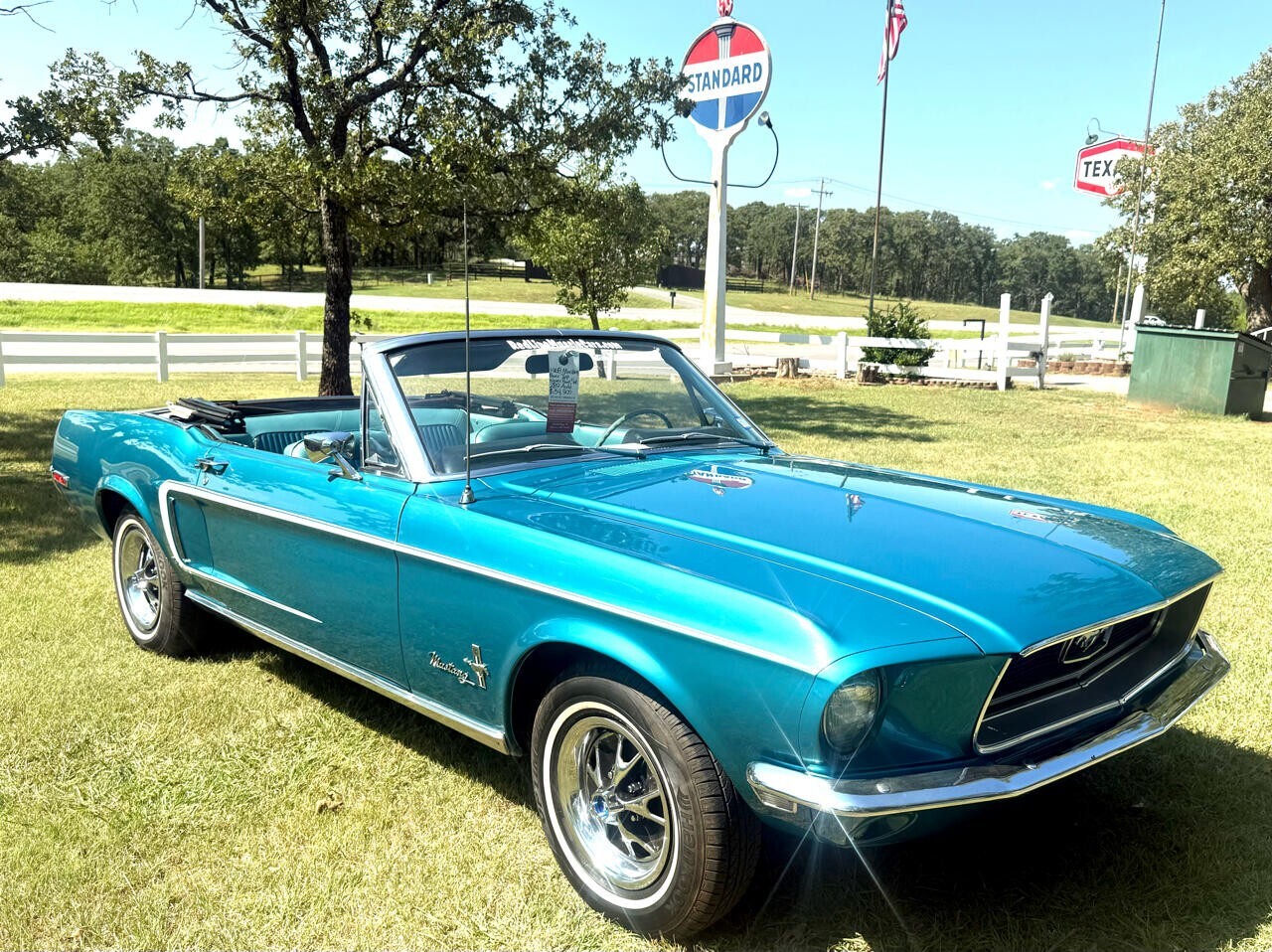 1968 Ford Mustang 2dr Conv Deluxe - photo 2