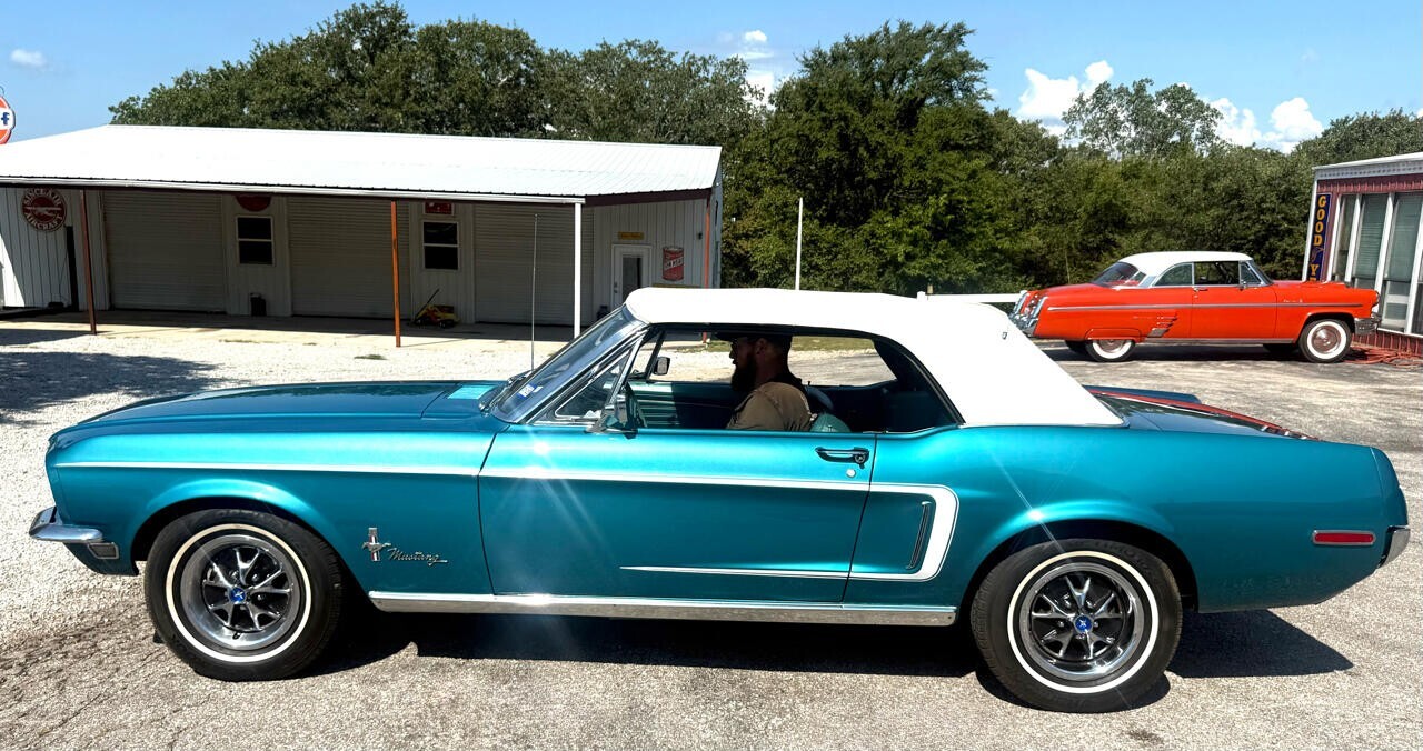 1968 Ford Mustang 2dr Conv Deluxe - photo 3