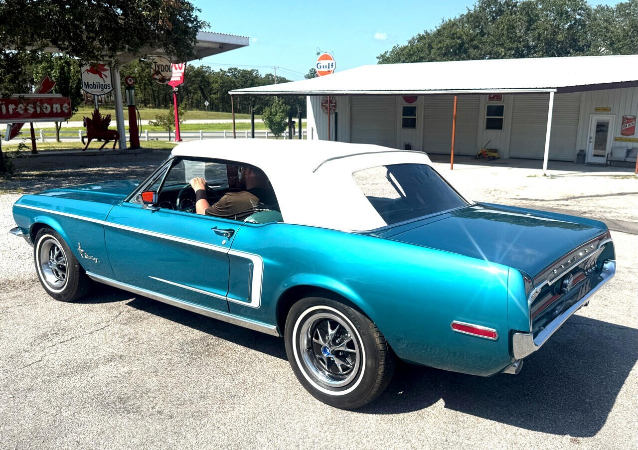 1968 Ford Mustang 2dr Conv Deluxe - photo 5