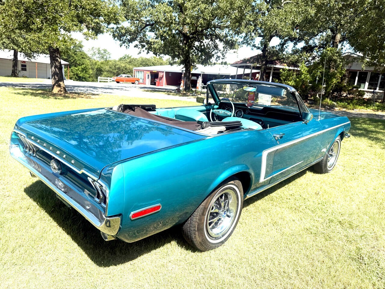 1968 Ford Mustang 2dr Conv Deluxe - photo 6