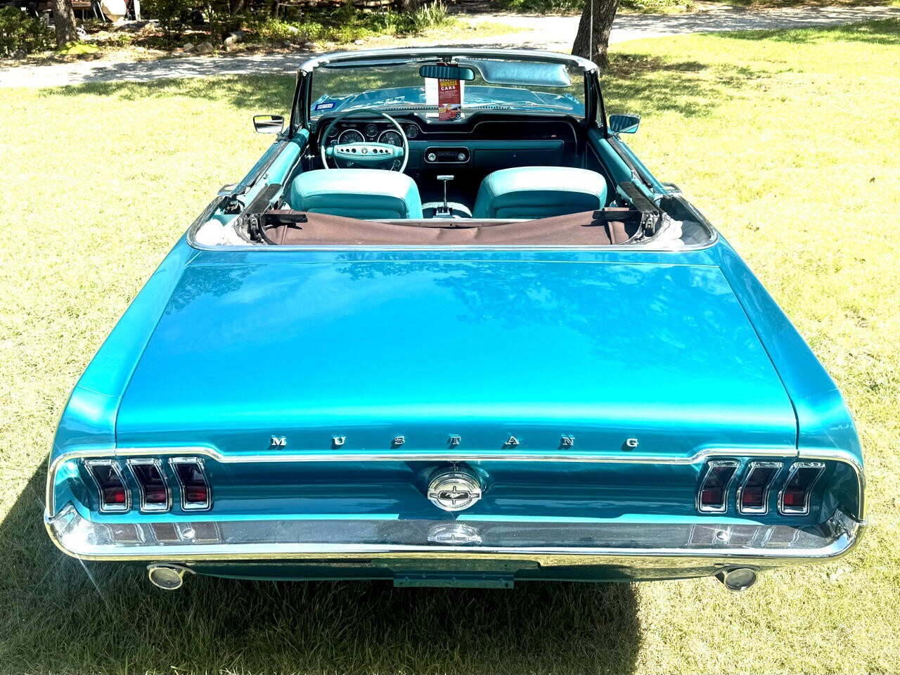 1968 Ford Mustang 2dr Conv Deluxe - photo 7