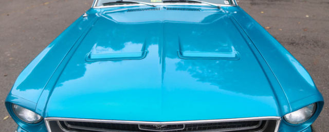 1968 Ford Mustang 2Dr Coupe J Code 4SP Auto 54K Mi Rare Classic - photo 10