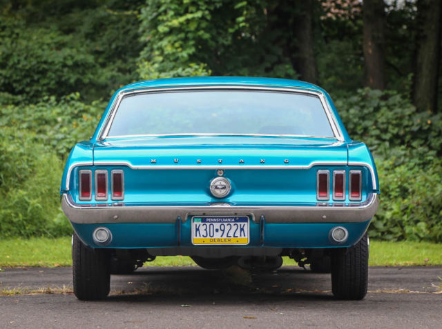 1968 Ford Mustang 2Dr Coupe J Code 4SP Auto 54K Mi Rare Classic - photo 7