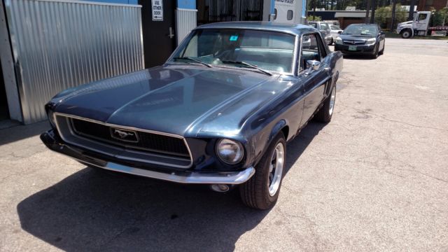 1968 Ford Mustang