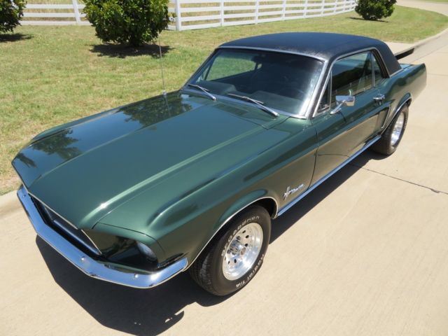 1968 Ford Mustang 302 Auto J-code w/ AC - photo 10