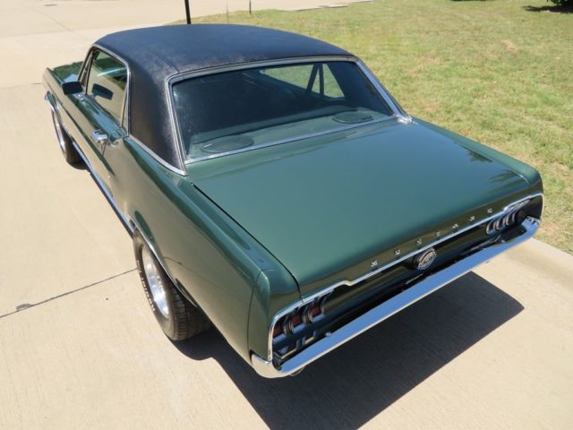1968 Ford Mustang 302 Auto J-code w/ AC - photo 11