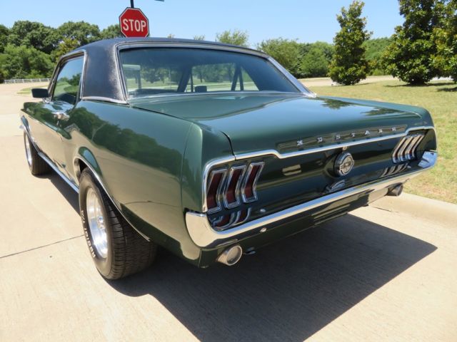 1968 Ford Mustang 302 Auto J-code w/ AC - photo 12
