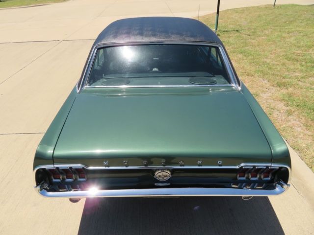 1968 Ford Mustang 302 Auto J-code w/ AC - photo 13