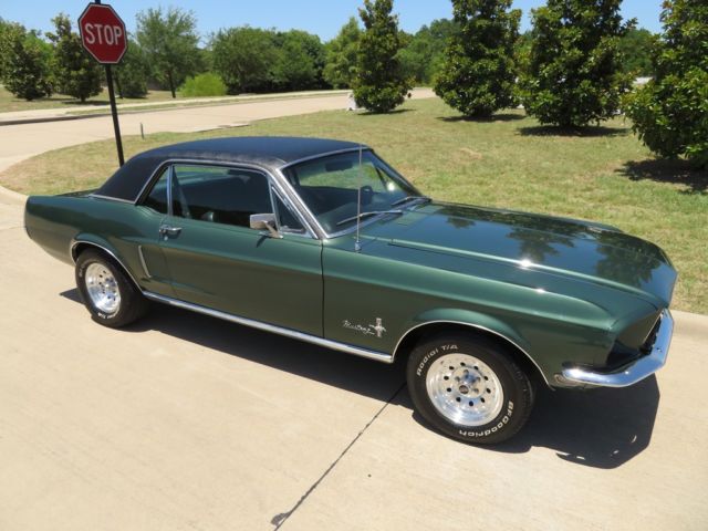 1968 Ford Mustang 302 Auto J-code w/ AC - photo 2