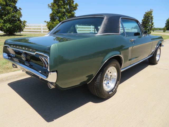 1968 Ford Mustang 302 Auto J-code w/ AC - photo 3
