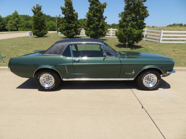 1968 Ford Mustang 302 Auto J-code w/ AC - photo 4