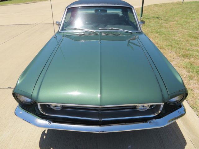 1968 Ford Mustang 302 Auto J-code w/ AC - photo 6