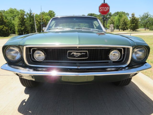 1968 Ford Mustang 302 Auto J-code w/ AC - photo 7