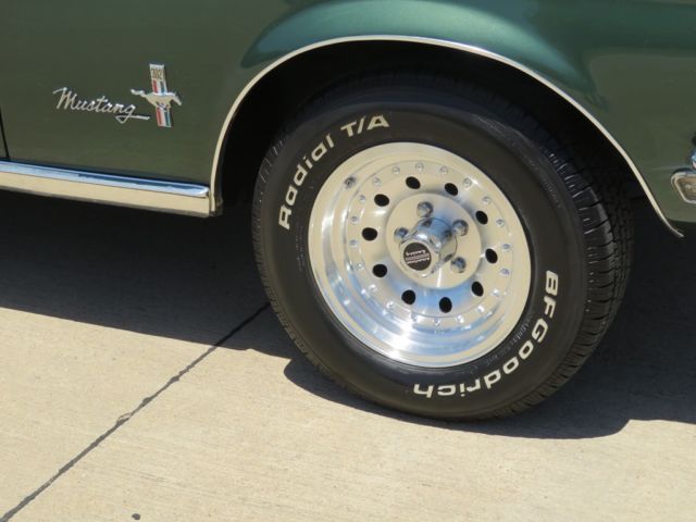 1968 Ford Mustang 302 Auto J-code w/ AC - photo 8