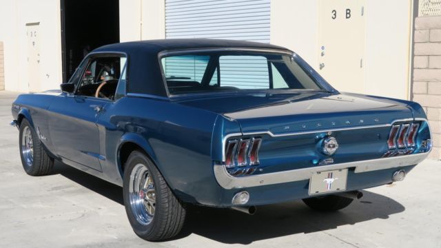 1968 Ford Mustang 302 J CODE! CALIFORNIA CAR! NEW PAINT / INTERIOR! - photo 6