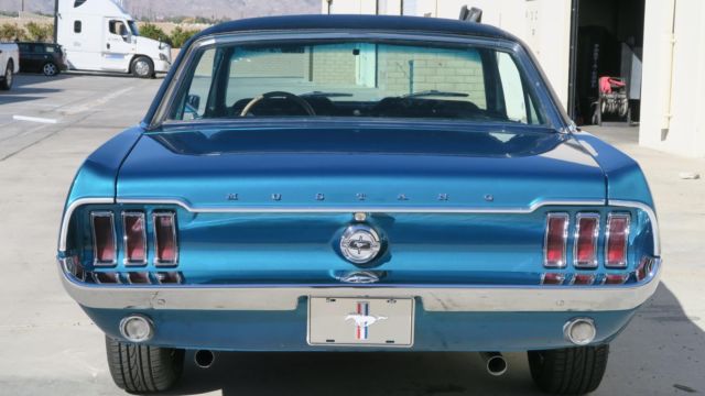 1968 Ford Mustang 302 J CODE! CALIFORNIA CAR! NEW PAINT / INTERIOR! - photo 7
