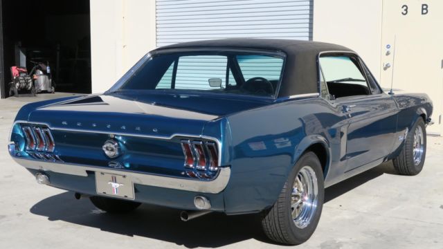1968 Ford Mustang 302 J CODE! CALIFORNIA CAR! NEW PAINT / INTERIOR! - photo 8