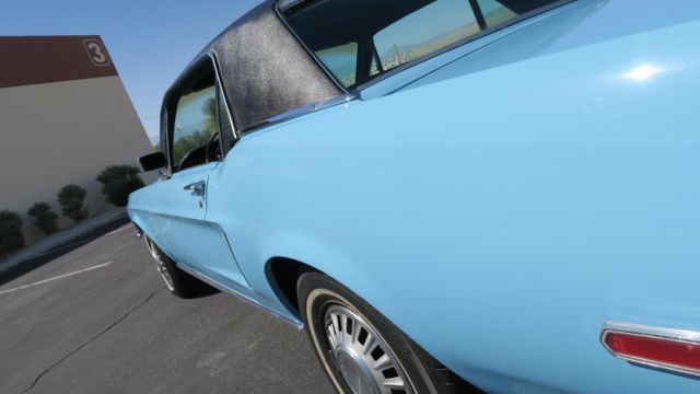 1968 Ford Mustang 302 J CODE! P/S! PWR DISC! WEST COAST CAR! CLEAN! - photo 11