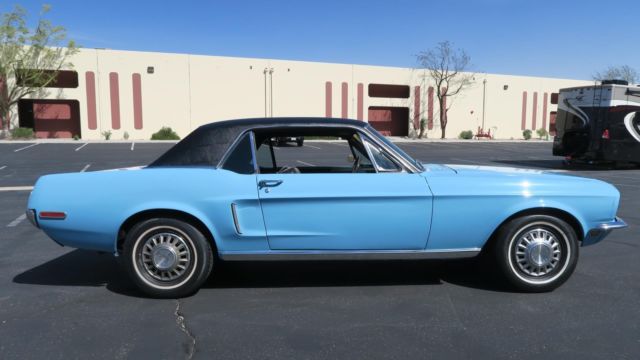 1968 Ford Mustang 302 J CODE! P/S! PWR DISC! WEST COAST CAR! CLEAN! - photo 4