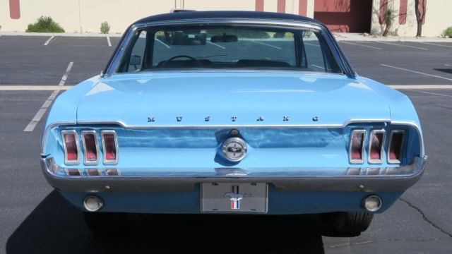1968 Ford Mustang 302 J CODE! P/S! PWR DISC! WEST COAST CAR! CLEAN! - photo 7