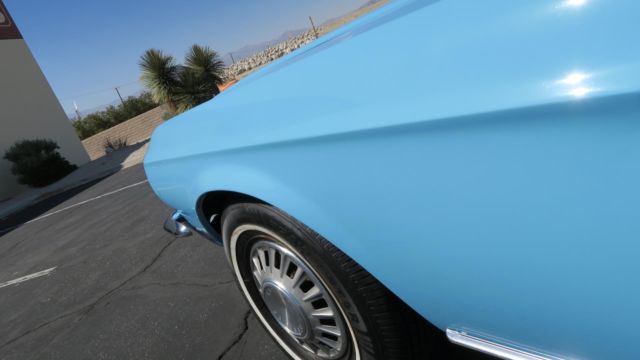 1968 Ford Mustang 302 J CODE! P/S! PWR DISC! WEST COAST CAR! CLEAN! - photo 9