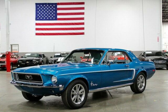 1968 Ford Mustang --