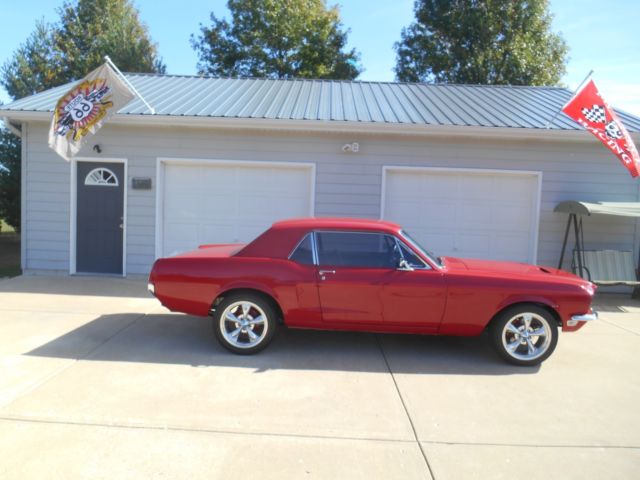 1968 FORD MUSTANG, ALL NEW PARTS, EXTRAS, NICE MUSCLE CAR! 1968 Ford Mustang
