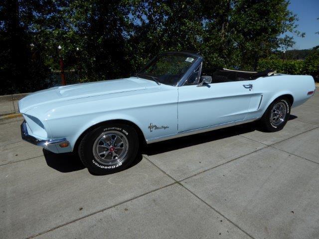 1968 Ford Mustang Convertible Sprint Edition