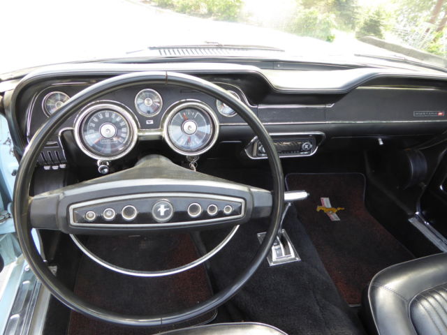 1968 Ford Mustang Convertible Sprint Edition - photo 11