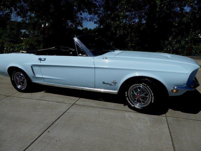 1968 Ford Mustang Convertible Sprint Edition - photo 2